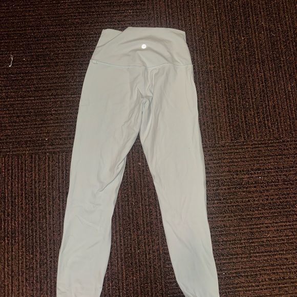 Lululemon Align Light Green Leggings - Picture 1 of 6